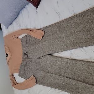 Ann Taylor Petite - wide leg pants, great for the fall and winter